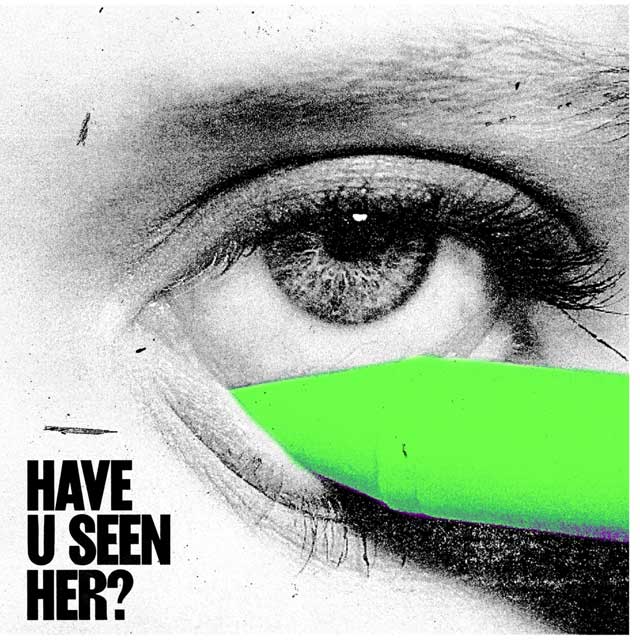 ALMA: Have u seen her? - portada