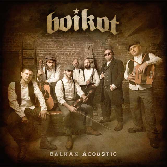 Boikot: Balkan acoustic - portada