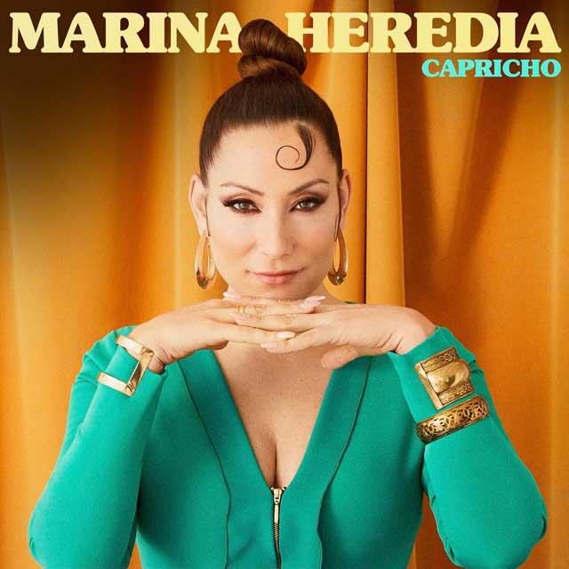 Marina Heredia: Capricho - portada