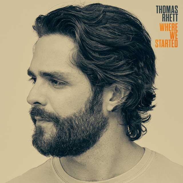 Thomas Rhett: Where we started - portada