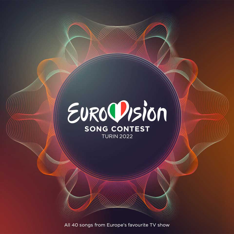 Eurovision Song Contest Turin 2022, la portada del disco