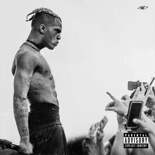 XXXTentacion: Look at me The album - portada