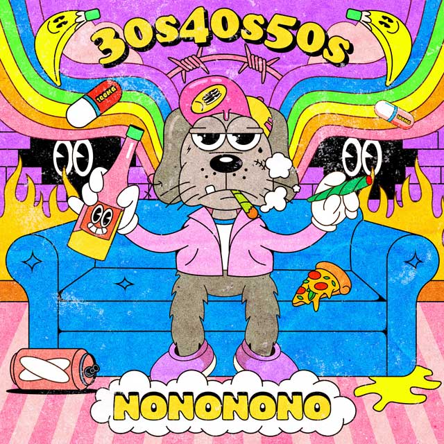 30s40s50s: NONONONO - portada