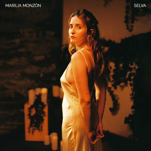 Marilia Monzón: Selva - portada