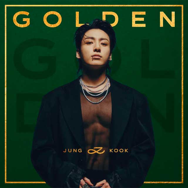 Jung Kook: Golden - portada