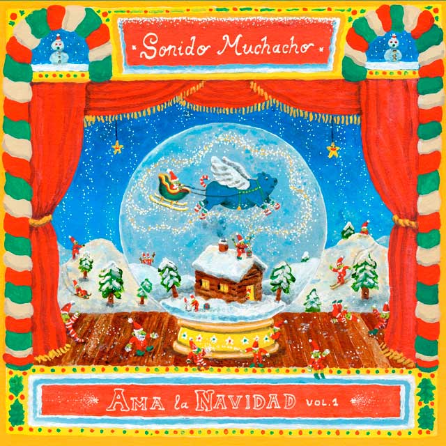 Sonido Muchacho ama la Navidad Vol.1 - portada