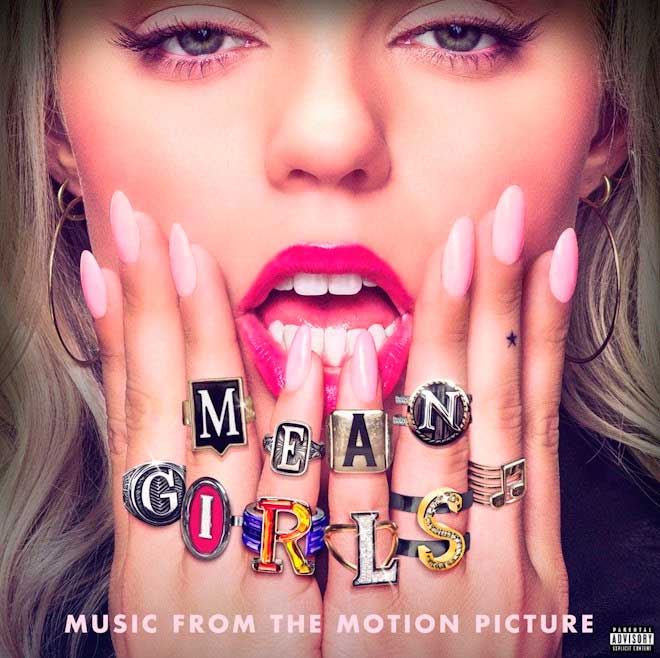 Mean Girls (Music From The Motion Picture) - portada