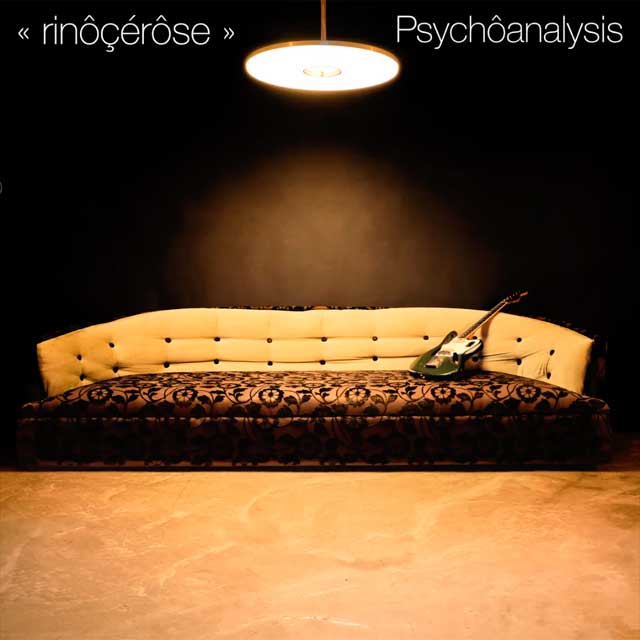 Rinôçérôse: Psychôanalysis - portada