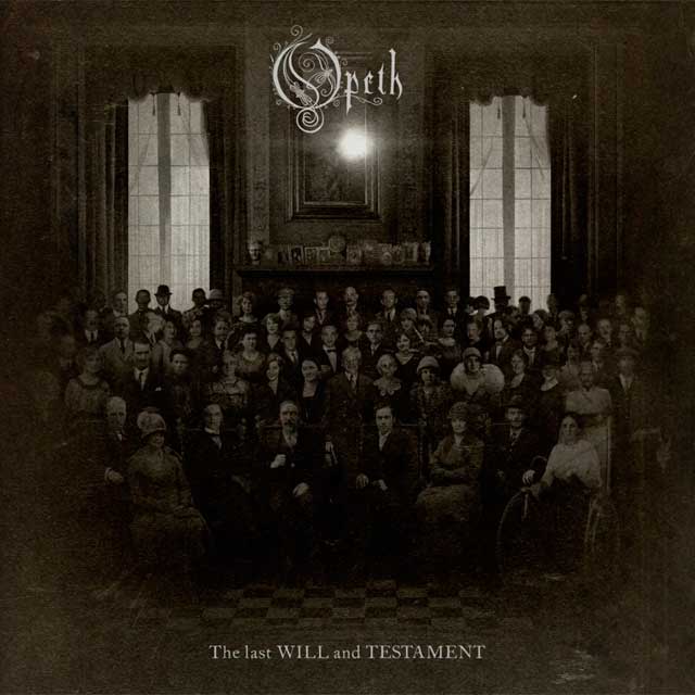 Opeth: The last will and testament - portada