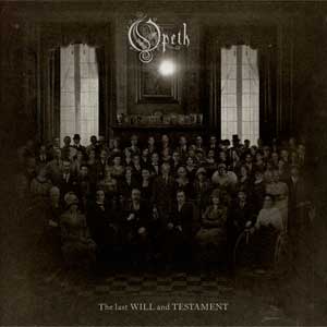 Opeth: The last will and testament - portada mediana