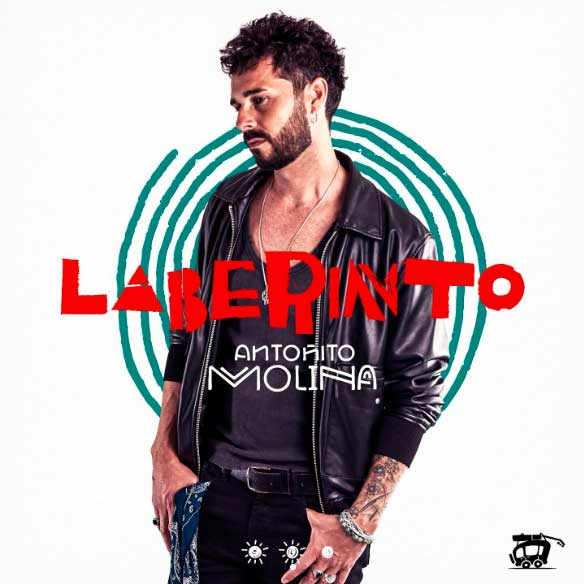 Antoñito Molina: Laberinto - portada