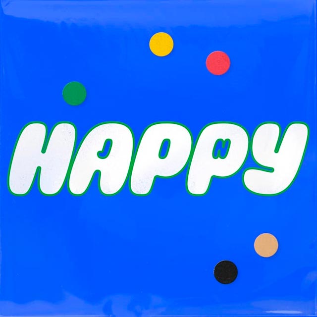 Jin: Happy - portada