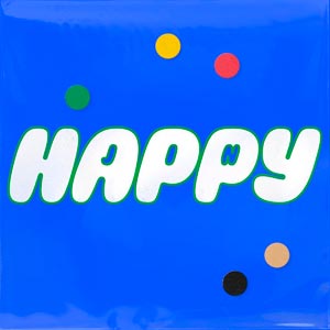 Jin: Happy - portada mediana