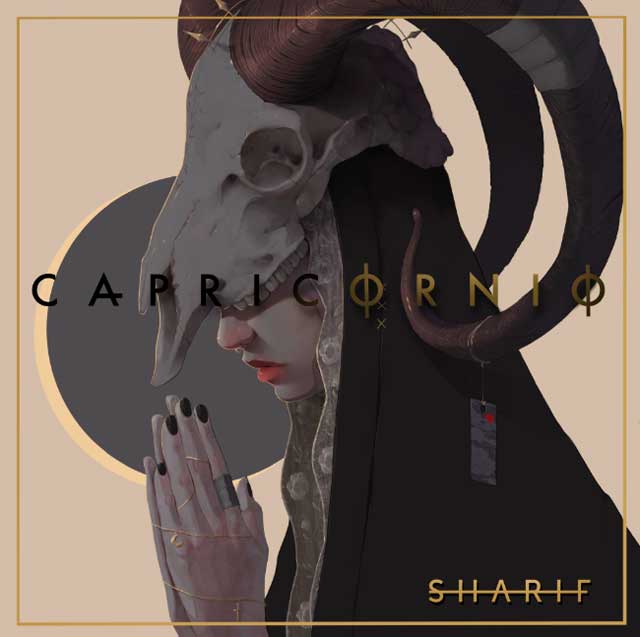 Sharif: Capricornio - portada