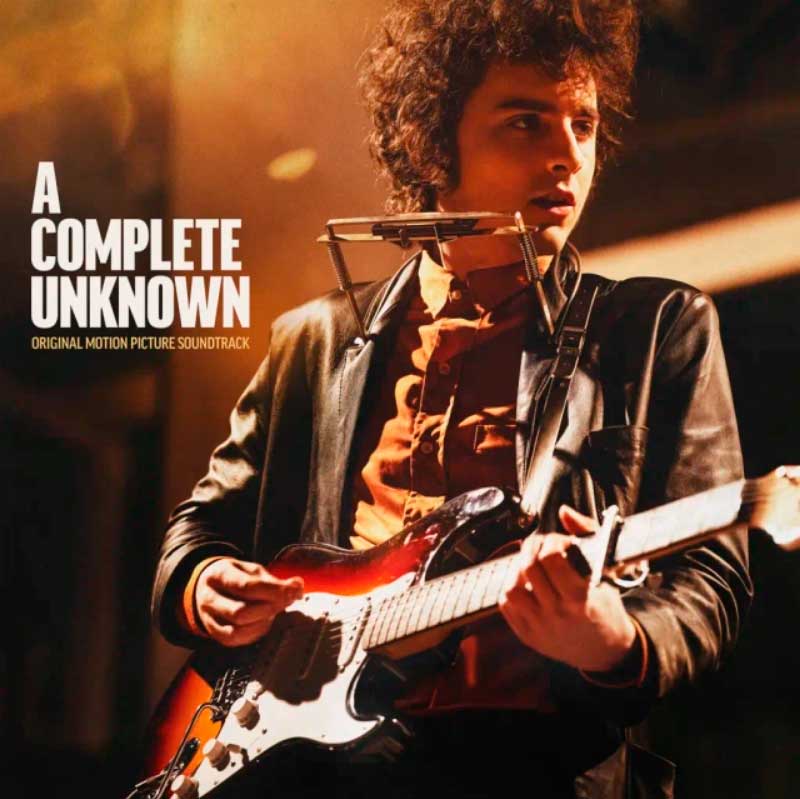 A complete unknown (Original Motion Picture Soundtrack) - portada