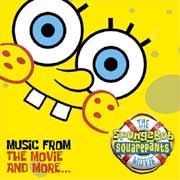 Spongebob Squarepants - Music From The Movie BSO - portada mediana