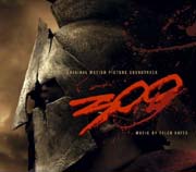 300 Original Motion Picture Soundtrack - portada mediana