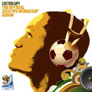 Listen Up! The Official 2010 FIFA World Cup - portada mediana