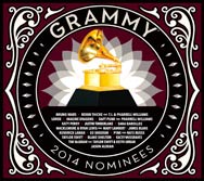 2014 Grammy Nominees - portada mediana