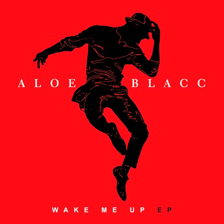 Aloe Blacc: Wake me up - portada