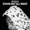 Wiz Khalifa: Stayin out all night - portada reducida