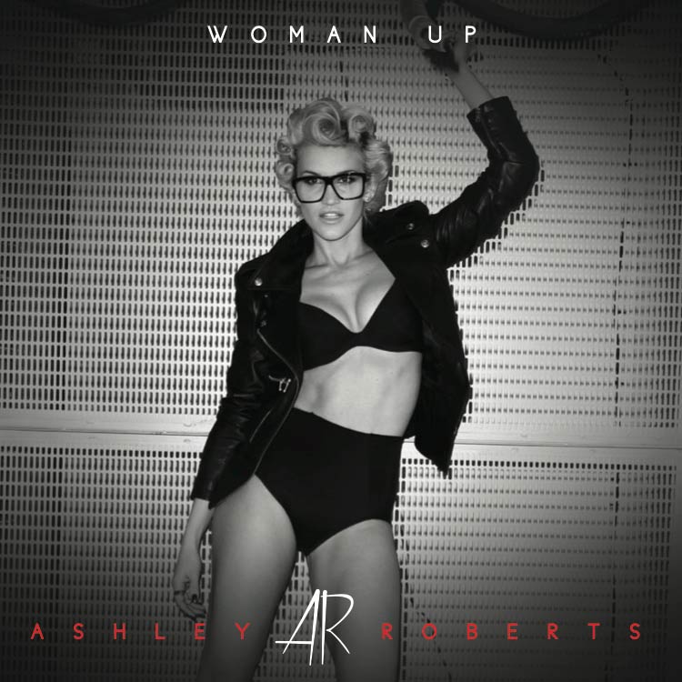 Ashley Roberts: Woman up - portada