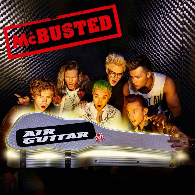 McBusted: Air guitar - portada