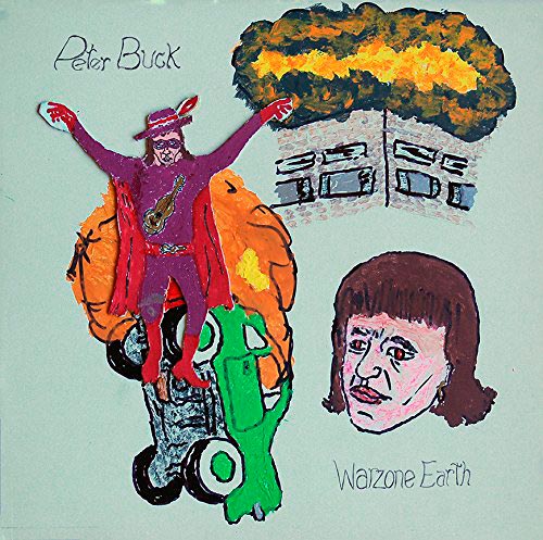 Peter Buck: Warzone earth - portada