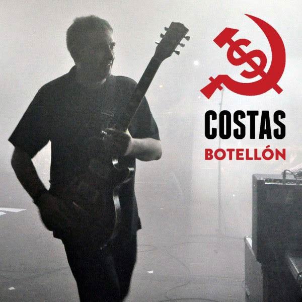 Costas: El botellón - portada