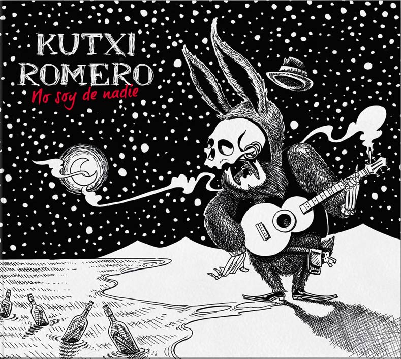 Kutxi Romero: No soy nadie - portada