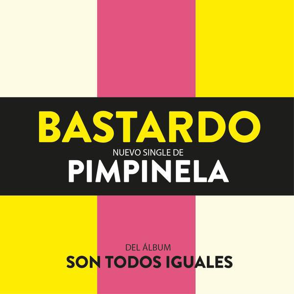 Pimpinela: Bastardo - portada