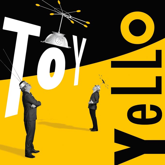 Yello: Toy - portada