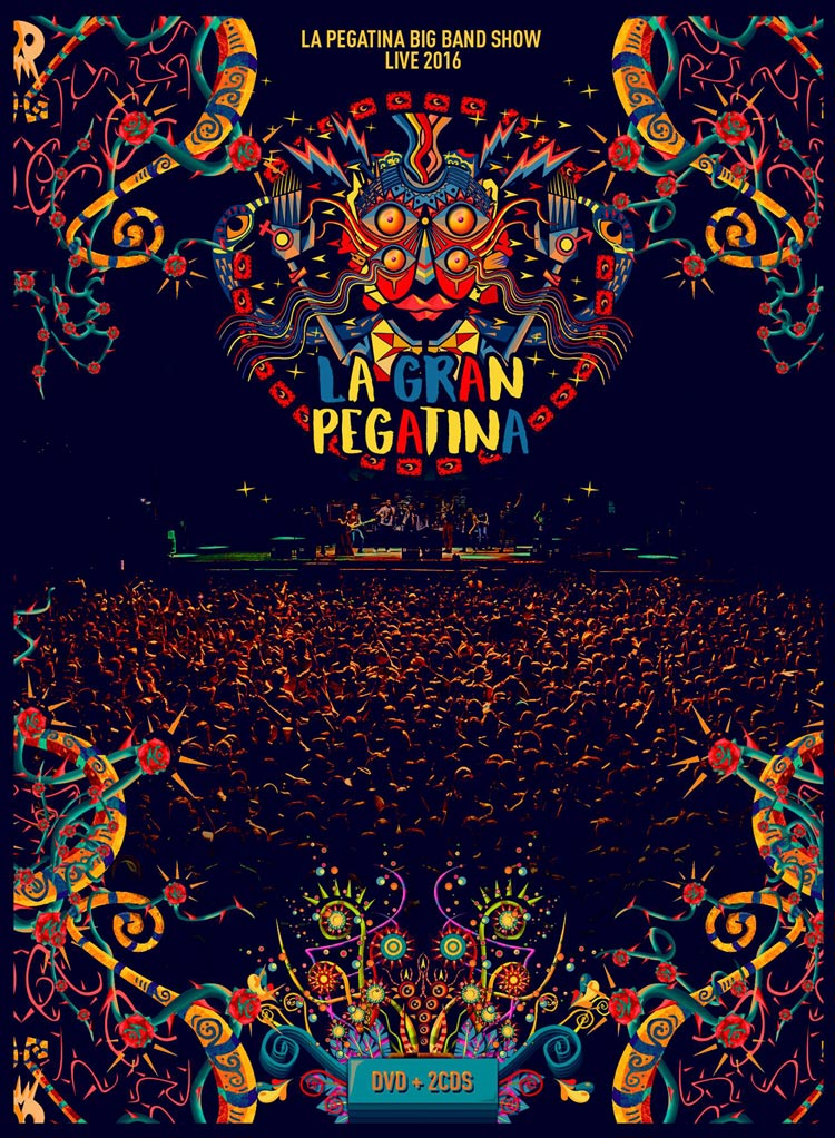 La Gran Pegatina: Live 2016 - portada