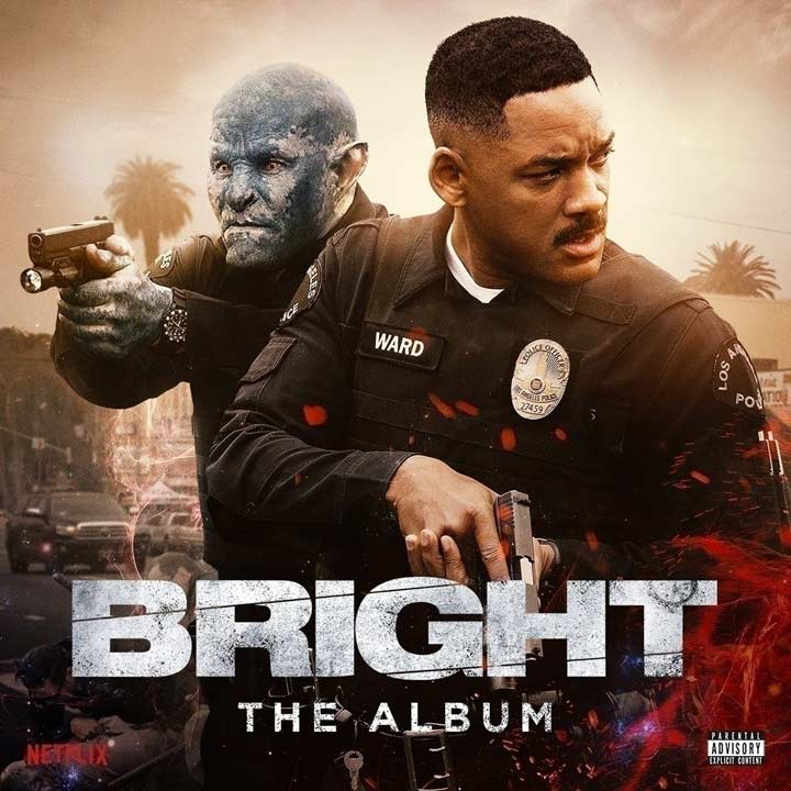 Bright The Album - portada