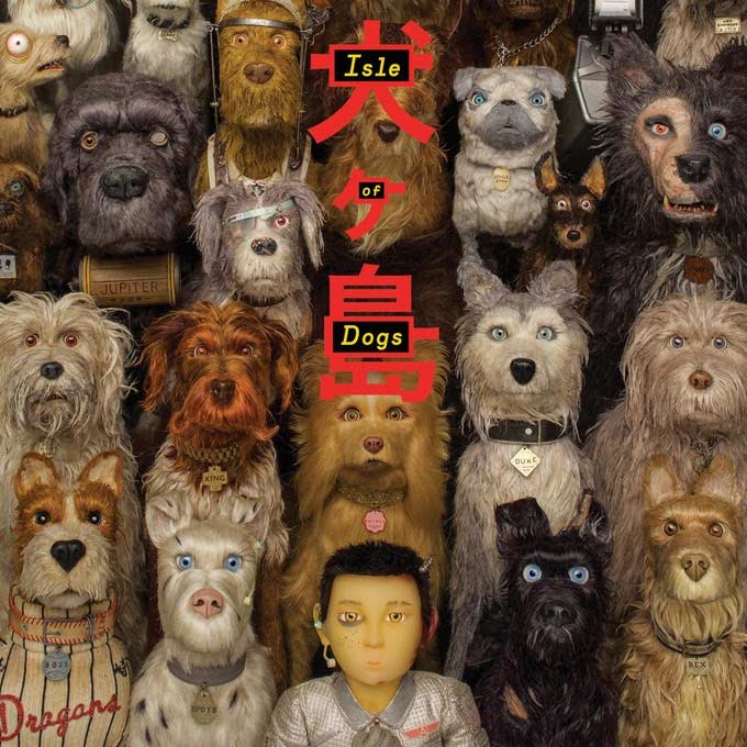 Isle of dogs - portada