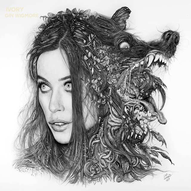 Gin Wigmore: Ivory - portada