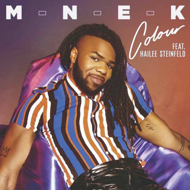 MNEK con Hailee Steinfeld: Colour - portada