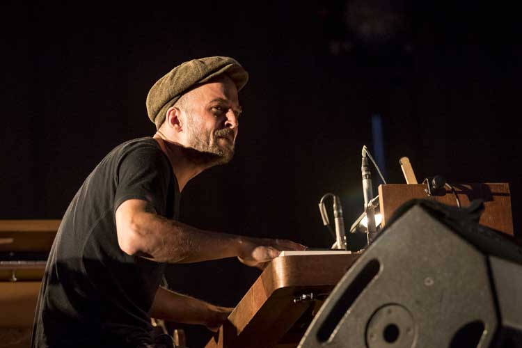 Bilbao BBK Live Nils Frahm. 11 de julio de 2019