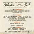 Atlantic Fest Cartel por días edición 2024