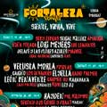 Fortaleza Sound Cartel por días edición 2024