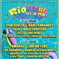 Río Verbena Fest Cartel por días edición 2024