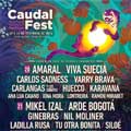 Caudal Fest Cartel por días edición 2024