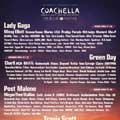 Coachella Cartel por días edición 2025 / 10