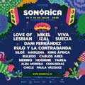 Festival Sonórica Cartel edición 2025 / 2