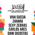 Festival Jaleo! Cartel edición 2025