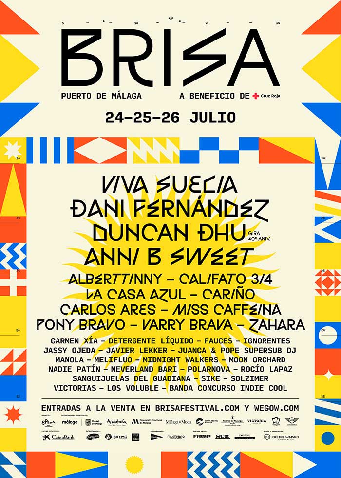 Brisa Festival Cartel edición 2025