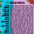 Lollapalooza Cartel edición 2025 / 3