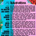 Lollapalooza Cartel por días edición 2025 / 4