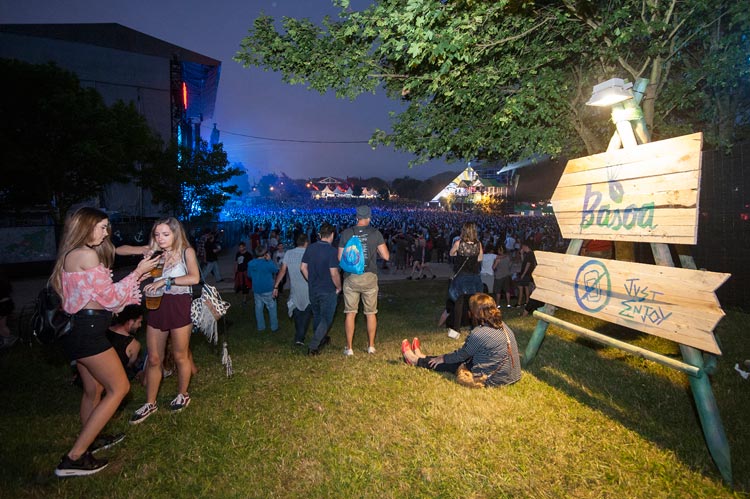 Bilbao BBK Live Ambiente jueves. Edición 2016