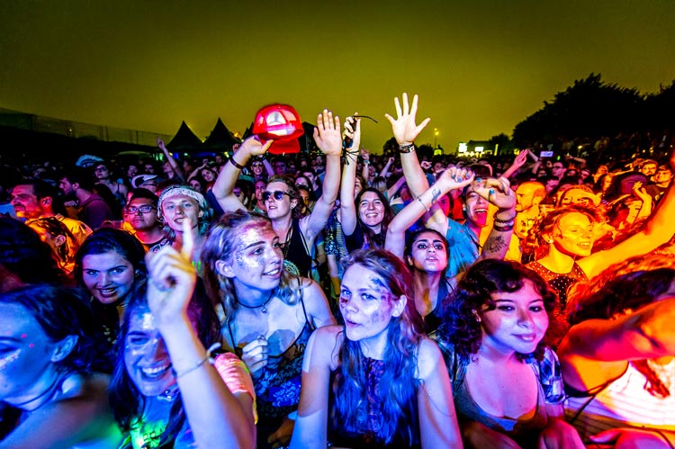 Bilbao BBK Live Ambiente jueves. Edición 2016